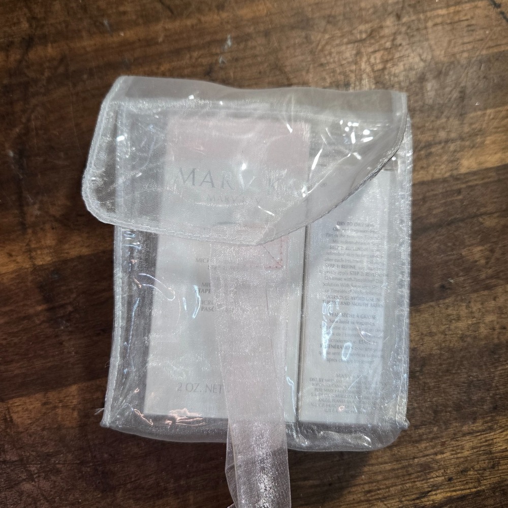 Mary Kay Timewise Microdermabrasion Set STEP 1 REFINE & STEP 2 REPLENISH